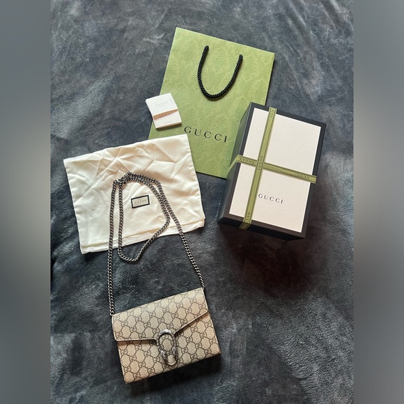 Gucci Dionysus wallet on chain - Picture 1 of 7